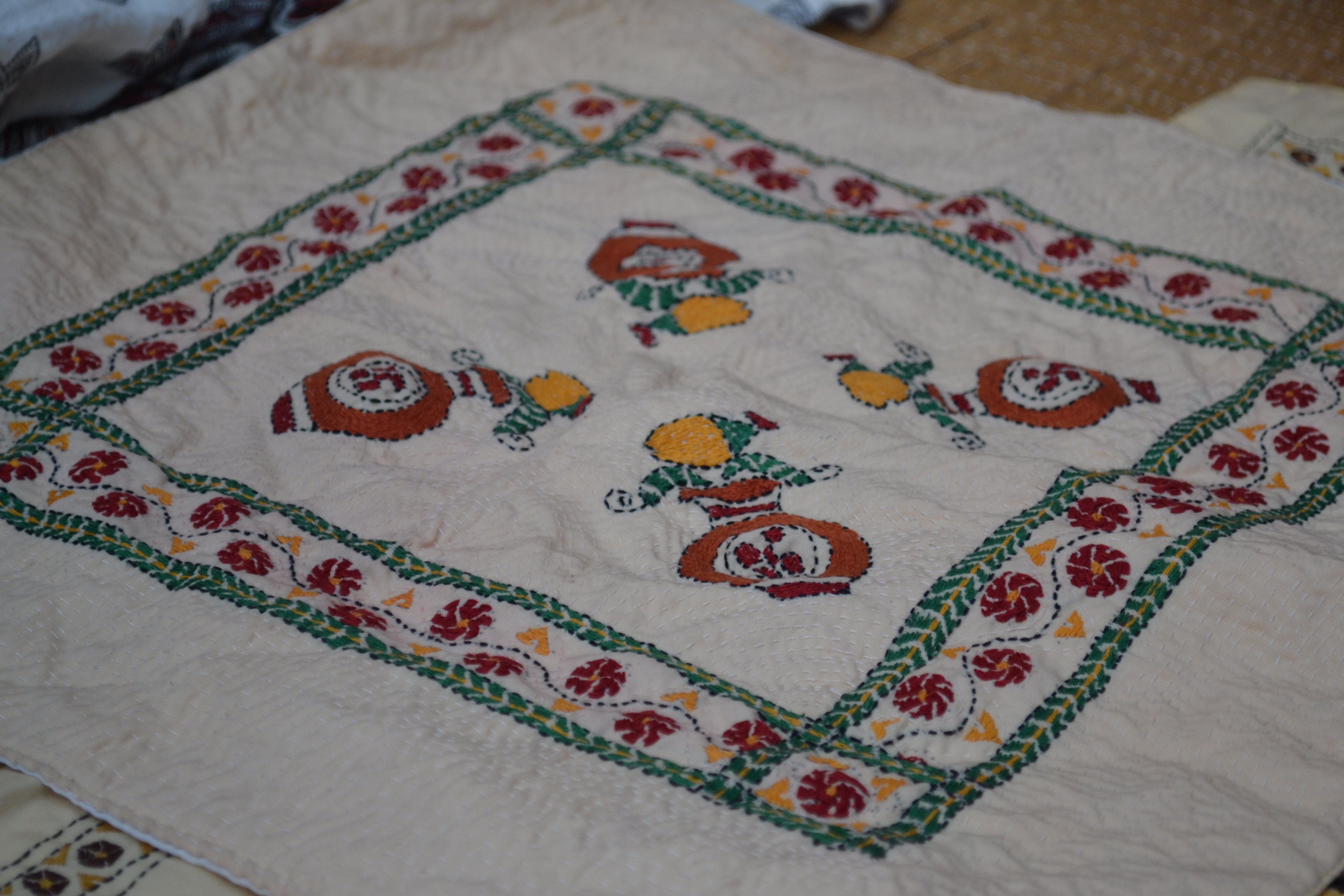 Kantha Cushion Covers