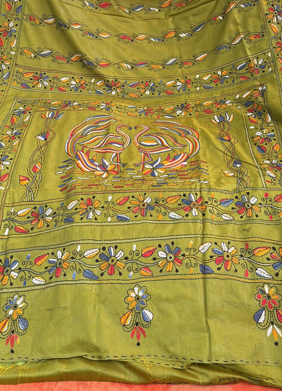 Kantha Dupatta